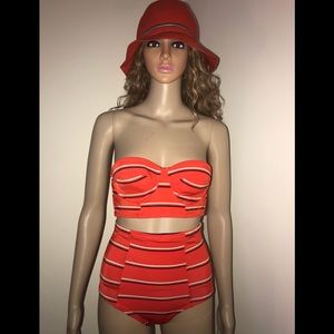 Swimsuit “RED SAILOR”